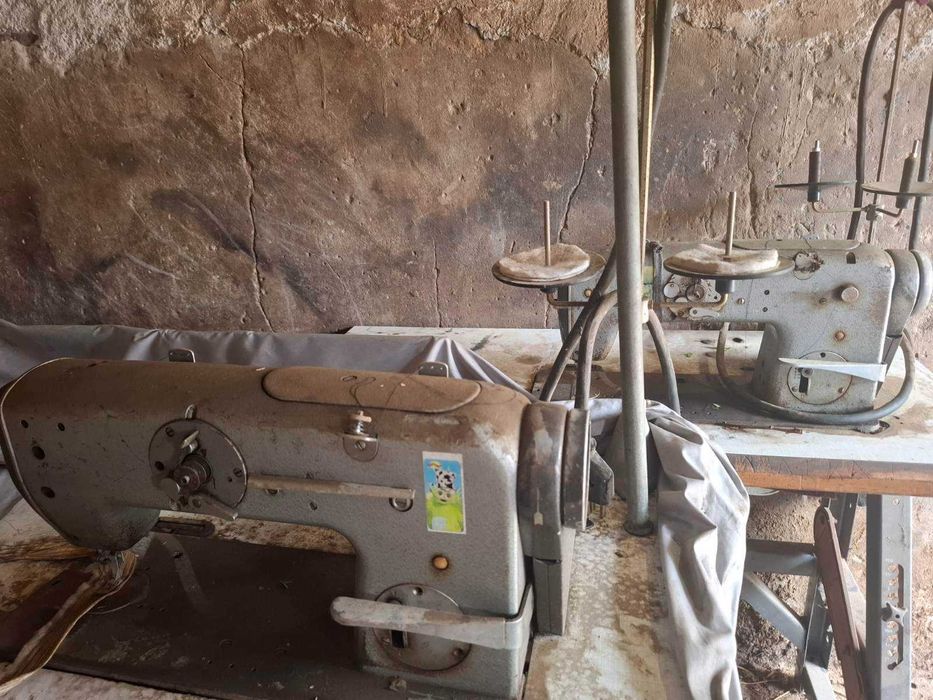 Професионална шевна машина - Права Текстима  Textima