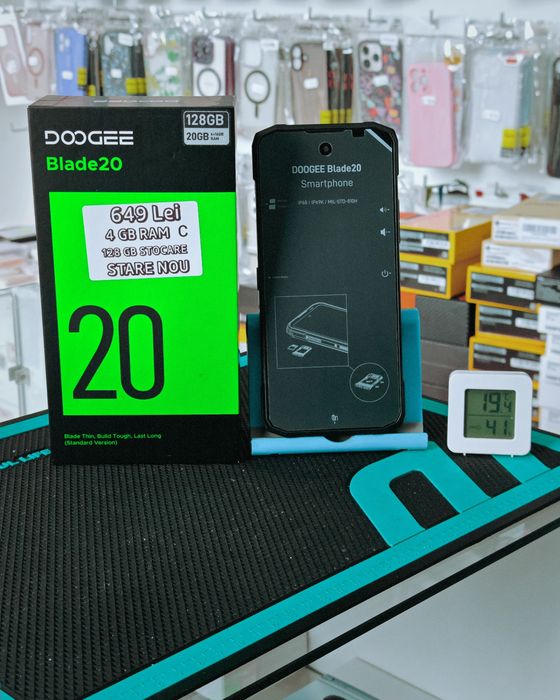 Doogee Blade 20, 4/128 GB, Nou, Garanție