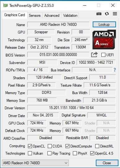 Kit Placa de baza FM2,Procesor A4 5300 3.6 Ghz,+8G Ram DDR3