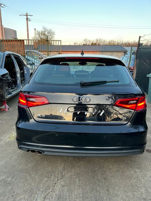 Punte spate Audi A3 8V Sportback 2014