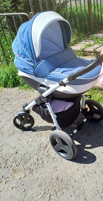 Бебешка количка 3 в 1 Buba