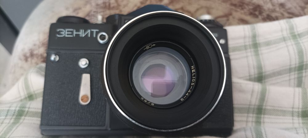 Фотоапарат зенит много малко използван