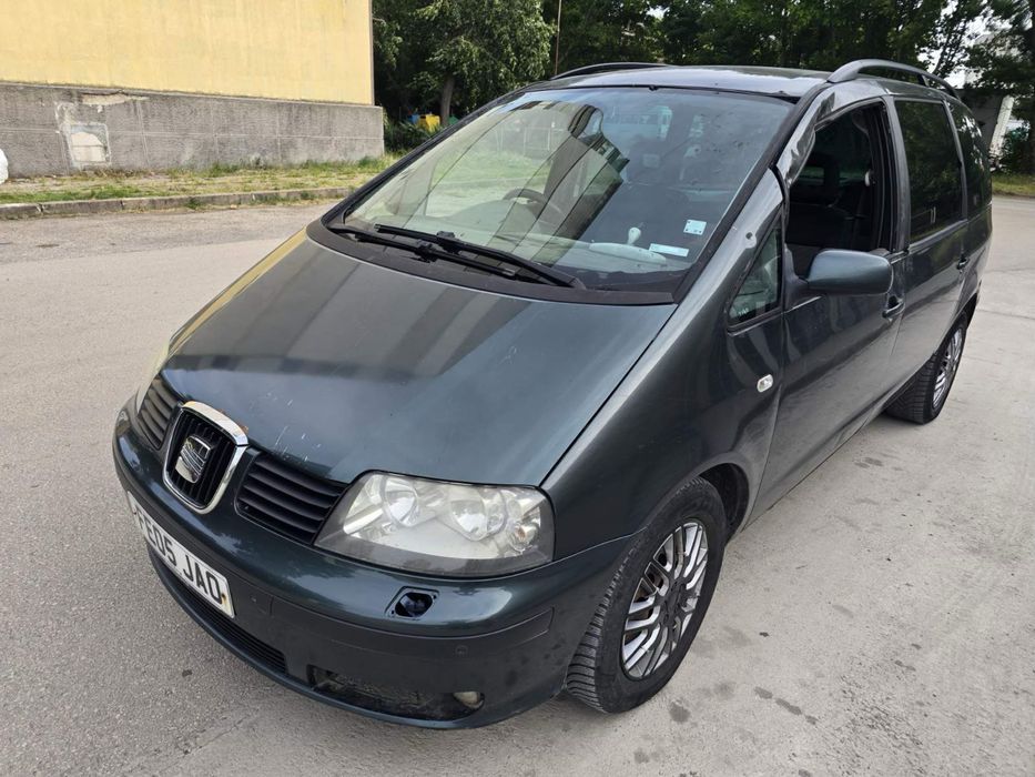 Seat Alhambra 1.9tdi 131кс на части