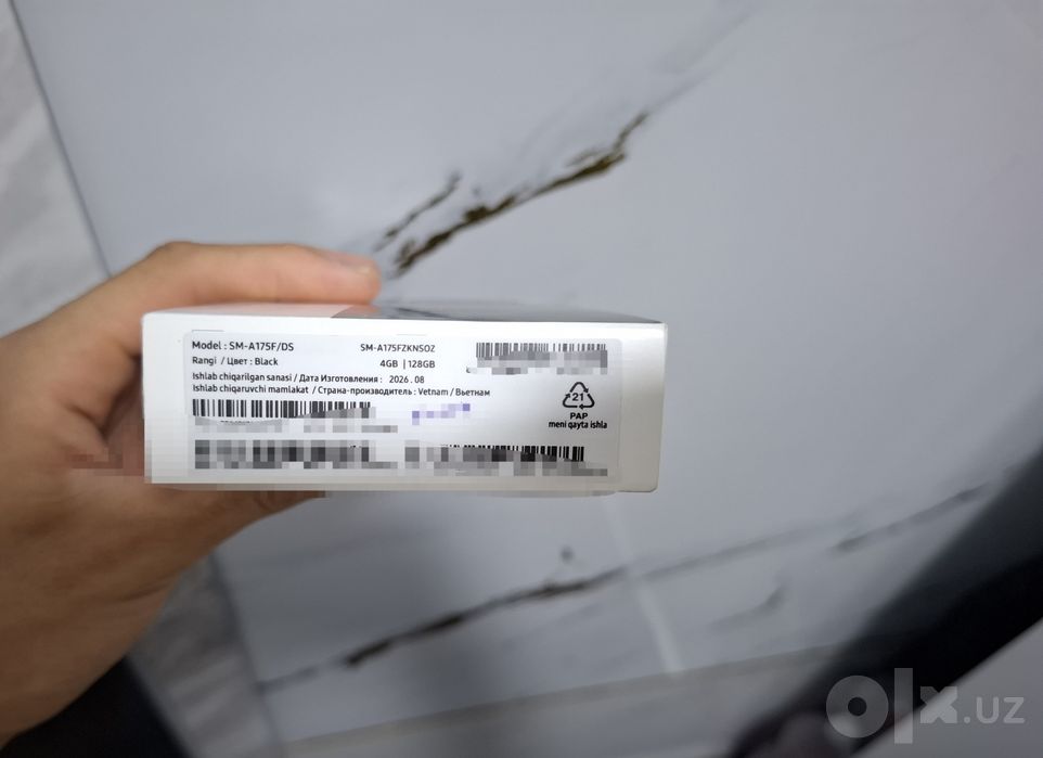 Samsung A17 yangi sotiladi