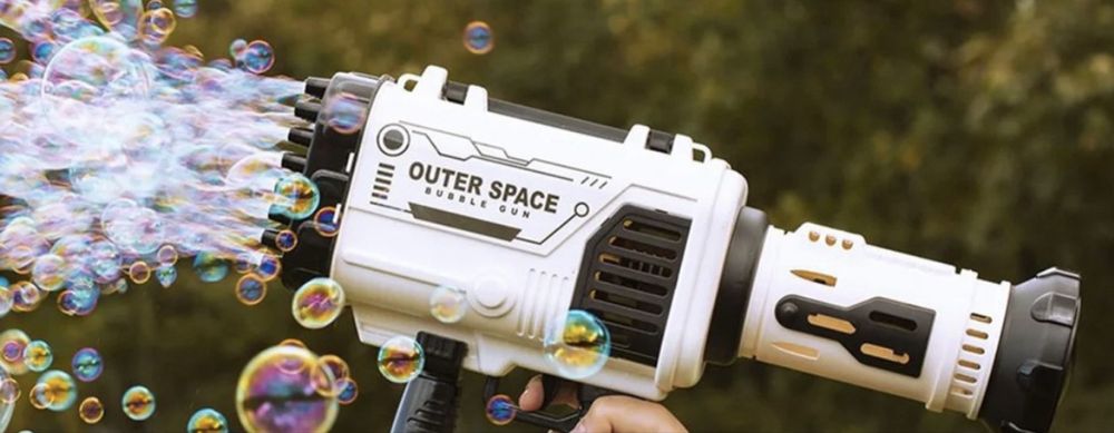 Продам бластер для создания пузырей