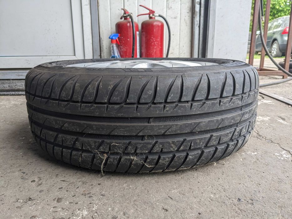 4 Cauciucuri R15 Vara 195 60 Tigar DOT2018 High Performance