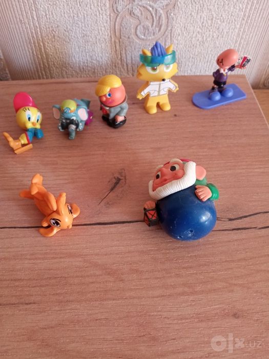 Игрушки от киндера