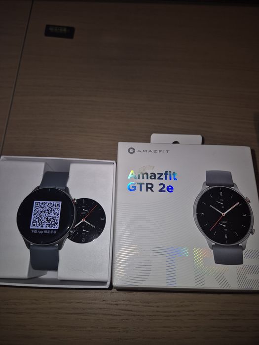 Amazfit GTR 2e-смарт часовник