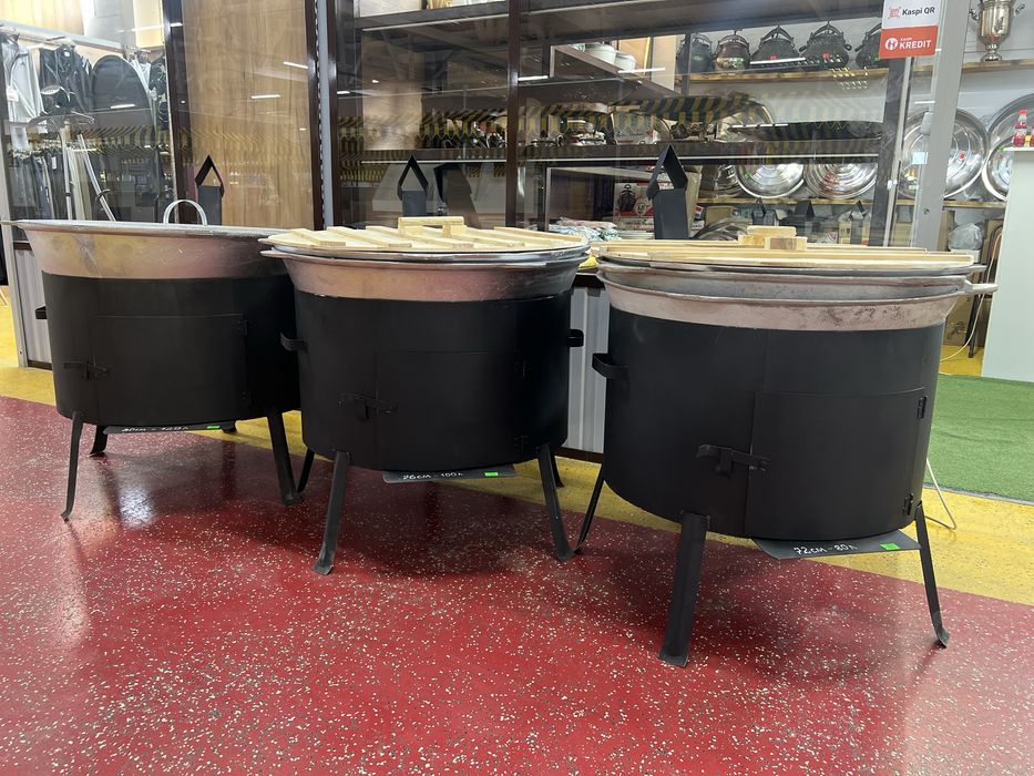 Продам чугунные казаны