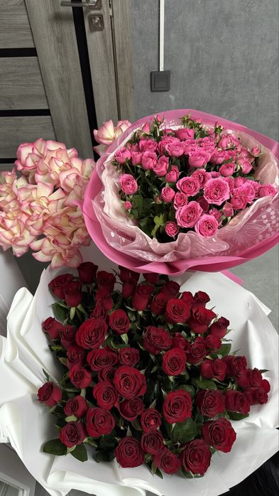 Свежие цветы , новые