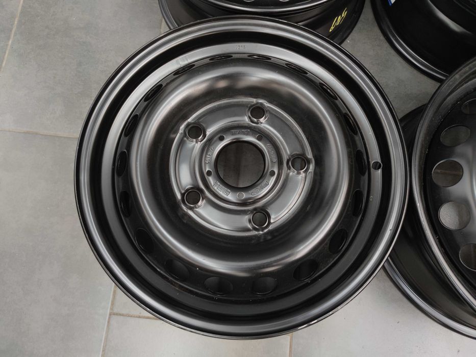 Нови Железни Джанти 16 - Ford Transit Custom