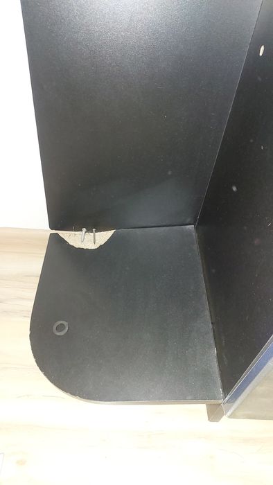 Прихожая чёрного цвета