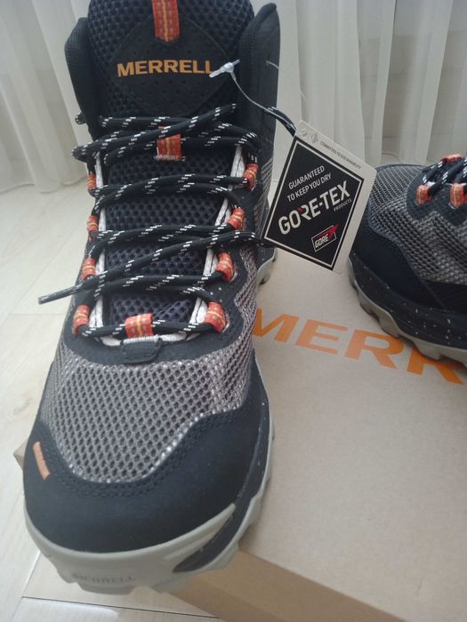 Merrell(США) непромокаемые ботинки, 42-43