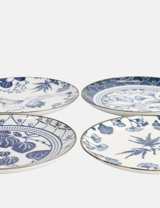 Уникални порцеланови чинии с японски мотиви Tokyo design  studio