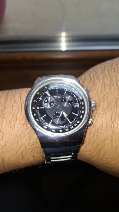 Swatch Irony  хронограф