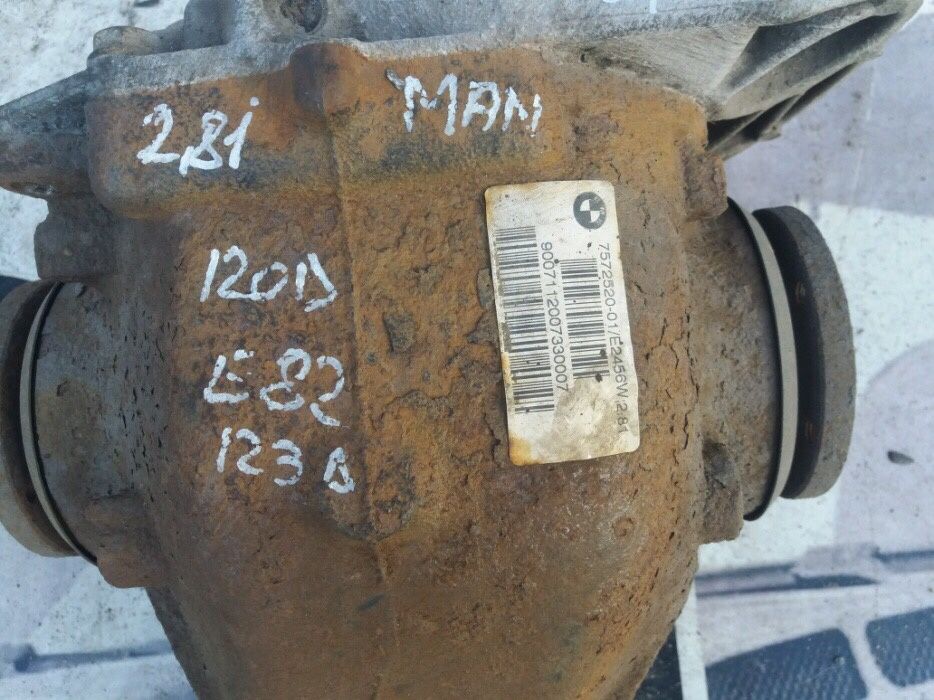 Grup diferential spate bmw e90 e91 e92 e93 n57 m57 e82 123d rap 2,81