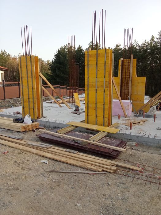 Груб строеж на къщи ,огради и покриви