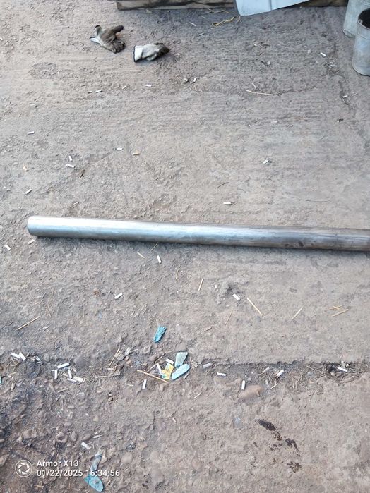 Тръба неръждаема ф89 .3цола на 4мм