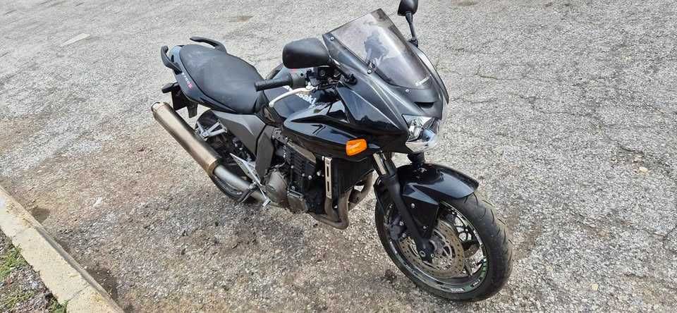 Kawasaki z750s мотор