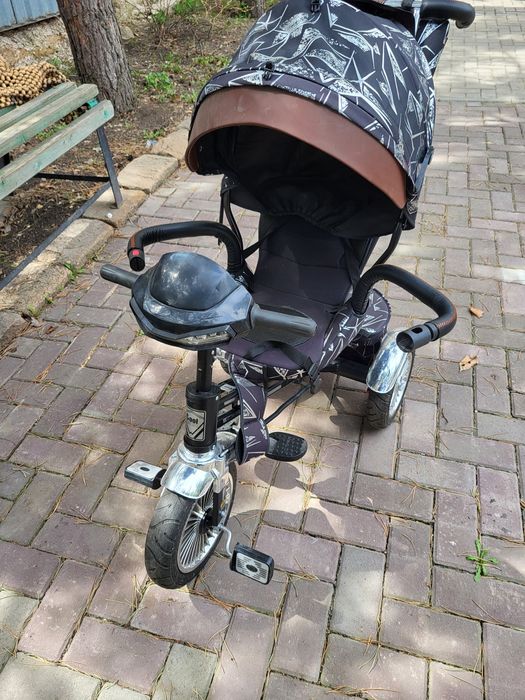 Велик коляска для