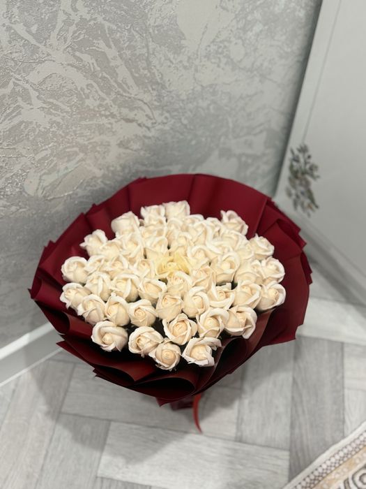 Мыльный роза/клубника в шоколаде