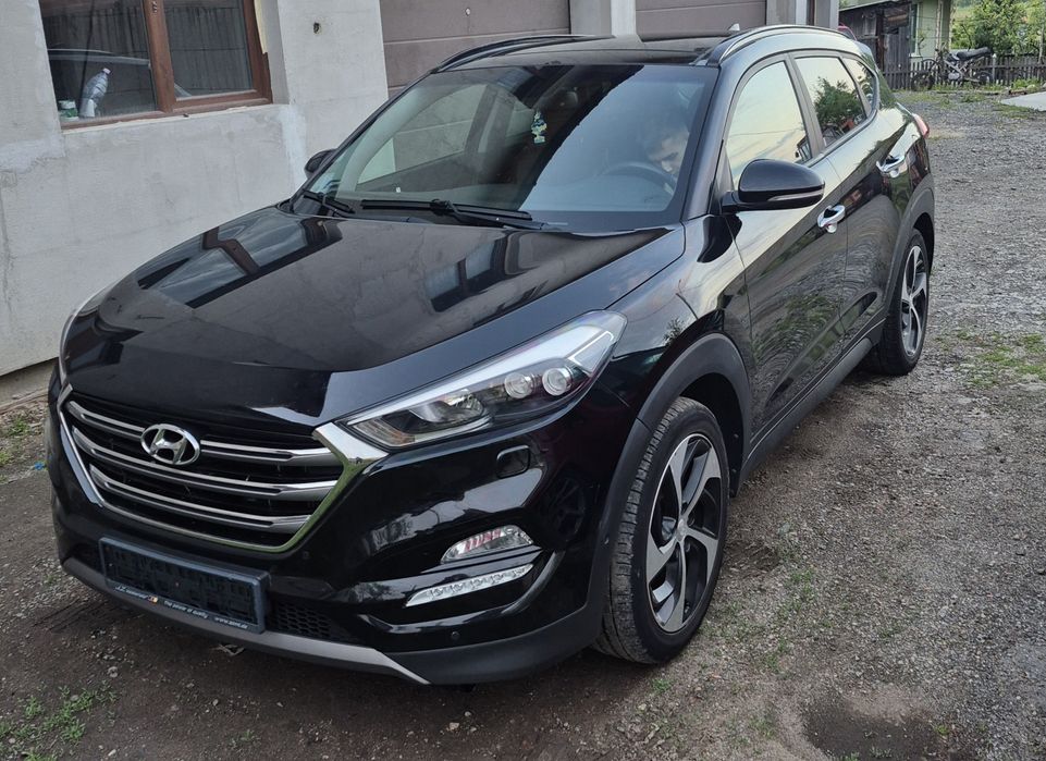 Hyundai Tucson 2.0 Diesel