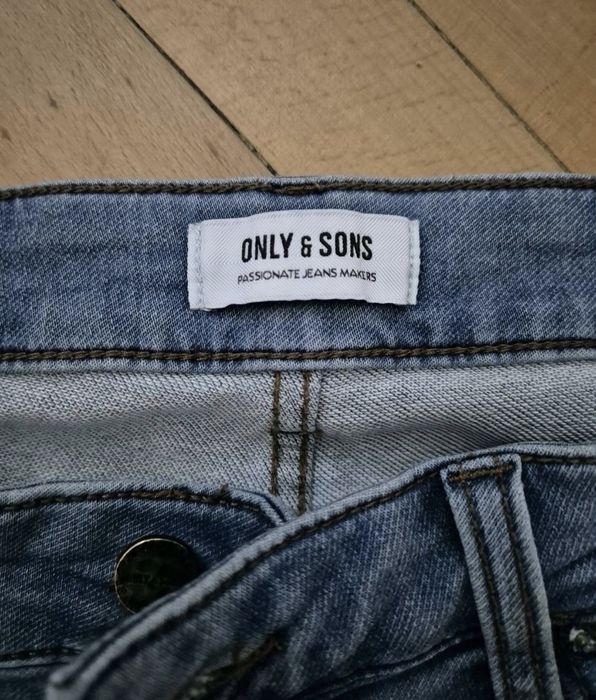 Мъжки къси дънки / панталонки Only & Sons / Размер Л