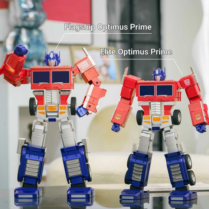Robosen Optimus Prime Elite — программируемый робот-трансформер
