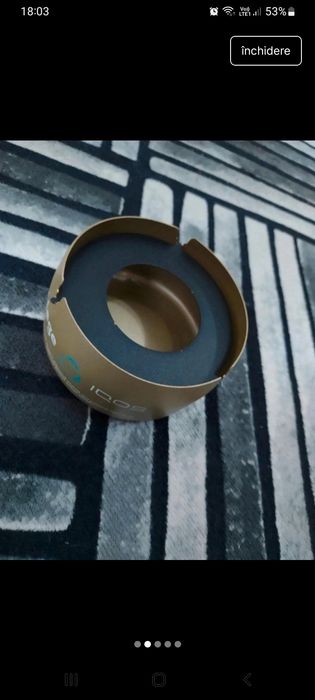 Scrumiera IQOS NOUĂ