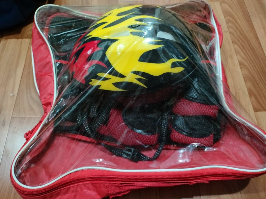 Продам защиту с сумкой.