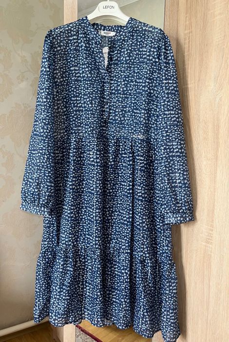 Платье шифоновое