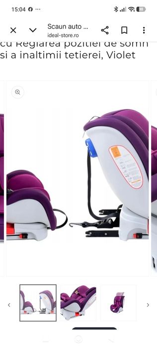 Scaun auto Baby Jolie Prestige
