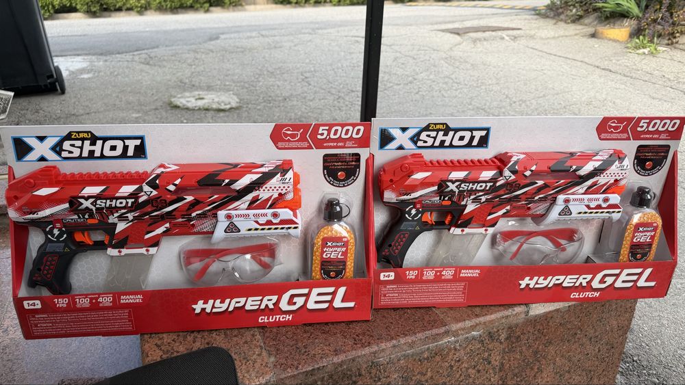 Продаются игрушечные бластеры X-SHOT, новые