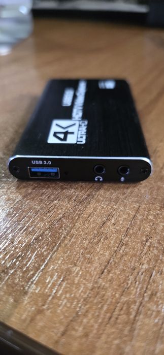 Placa Video capture 4k