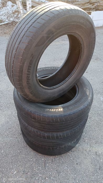 Авторезина 215/70/16 hankook б/у