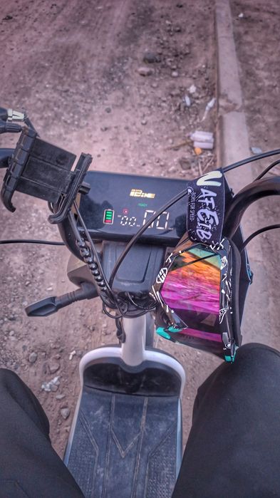 Электро велосипед дави