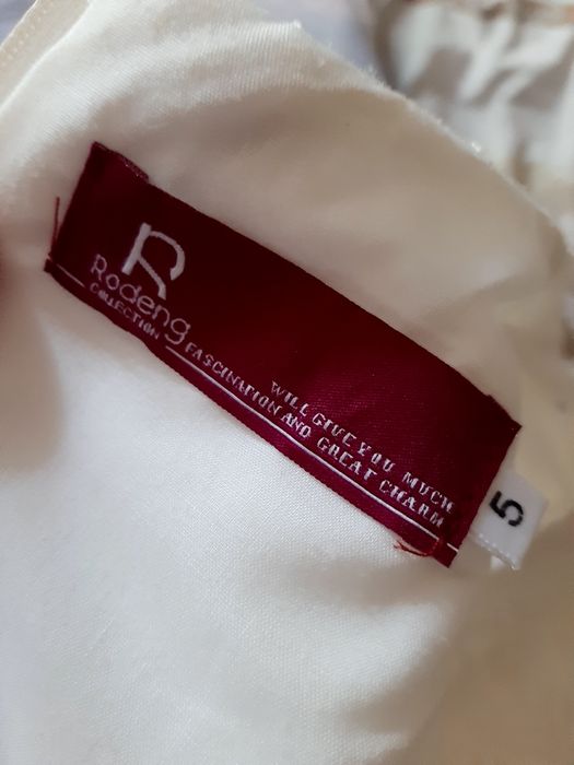 Детские вещи, платье праздничное