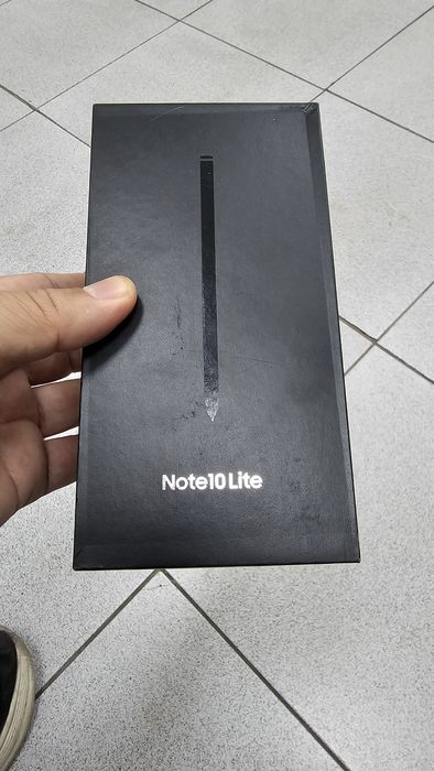 Samsung Note 10 Lite 128 Гб 6 Гб