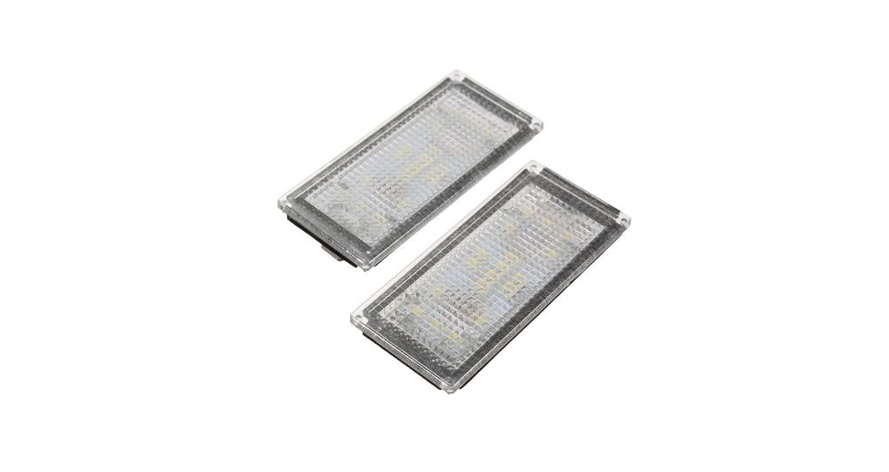 Set Lampi Iluminare Nr Numar LED pentru BMW E65 E66