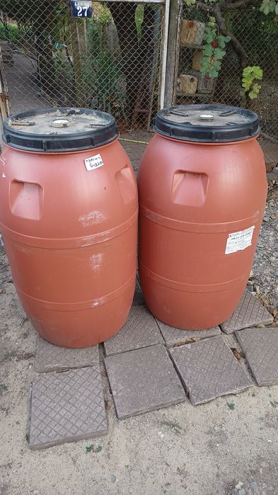 Бидони 60 л и 220 л