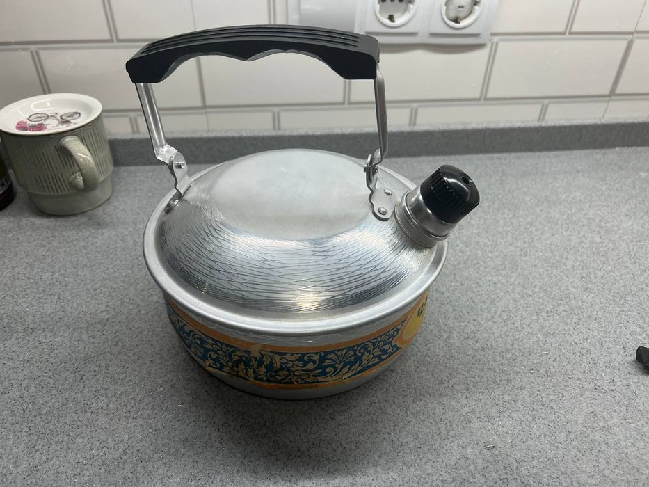 советский чайник