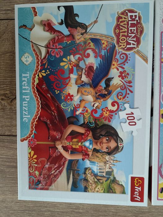 Lot puzzle 100 piese