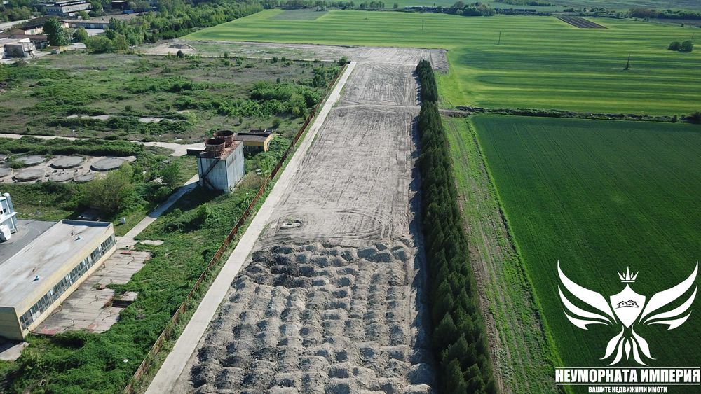 Продавам земя 14000кв.м. преди КЦМ на трета линия към Пловдив