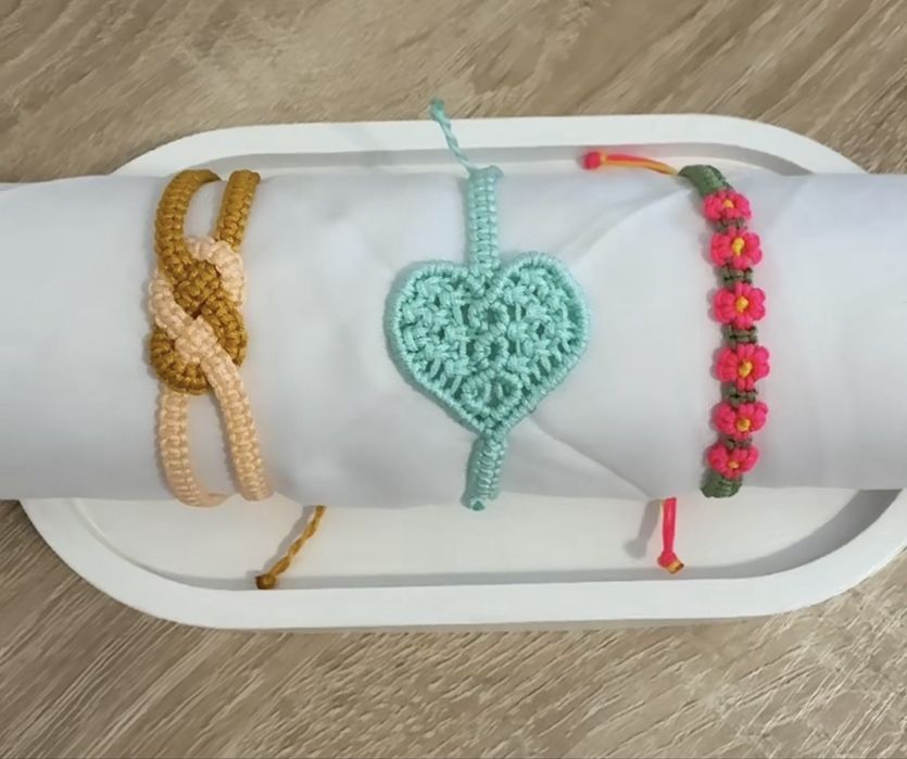 Браслеты ручной работы