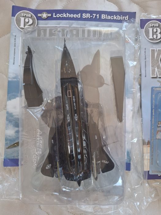 24 бр. Метални Модели Самолети "Бойните самолети" + "Летящи крепости"