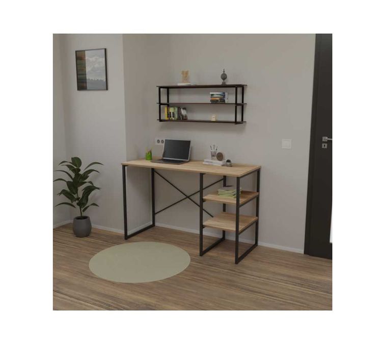 Стол-120х60х75 см. Стол письменный Варн Неман. Доставка бесплатно