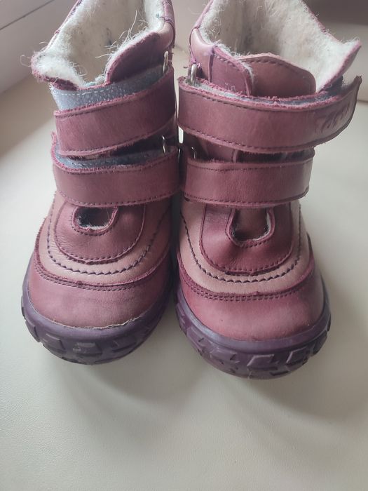 Ботинки демисезонные 24