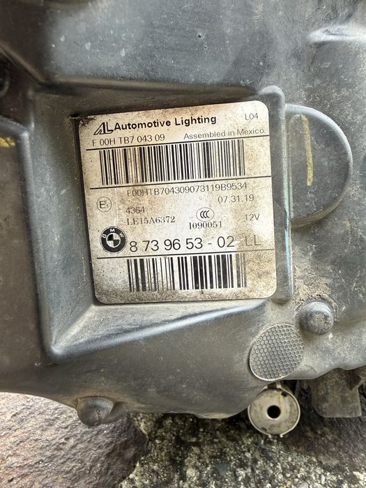 stanga far led BMW g01 g02 g02 x3 x4