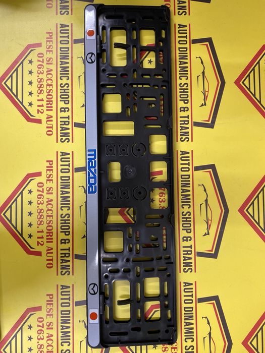 Set 2 suporti numar numere inmatriculare Honda Toyota