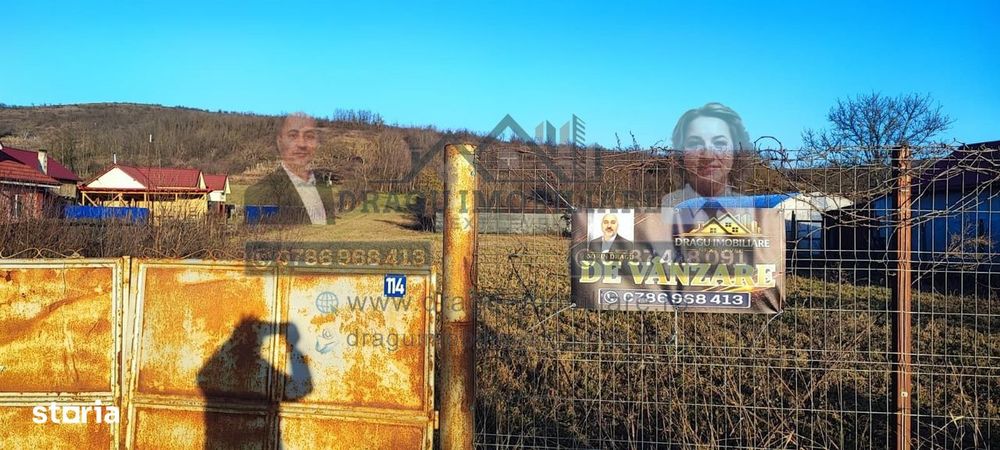 Teren intravilan 3129 mp | Deschidere 28 ml / Lespezi – Homoc